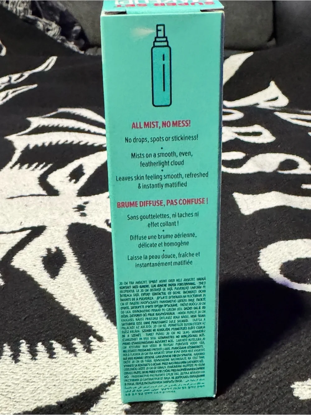 Benefit The POREfessional: Super Setter Long-Lasting Makeup Setting Spray Mini